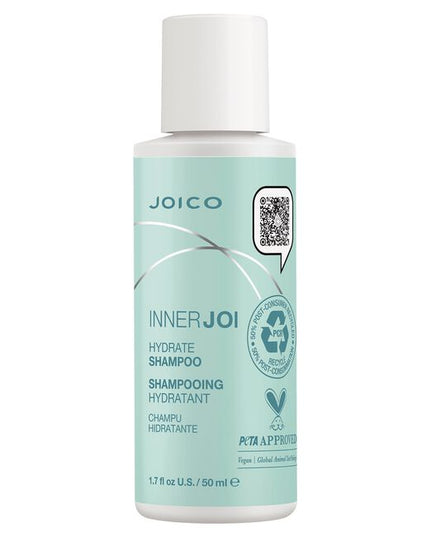 Experience the earth-friendly power of Apple Extract all day to keep dryness and tightness away. Hydrate Shampoo – the gentle cleanser that soothes scalp and leaves hair clean, healthy, refreshed – is a perfect pick, featuring 86% naturally-derived, Vegan ingredients.