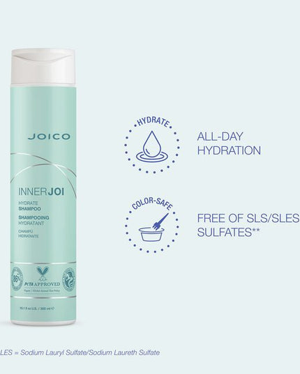 Experience the earth-friendly power of Apple Extract all day to keep dryness and tightness away. Hydrate Shampoo – the gentle cleanser that soothes scalp and leaves hair clean, healthy, refreshed – is a perfect pick, featuring 86% naturally-derived, Vegan ingredients.