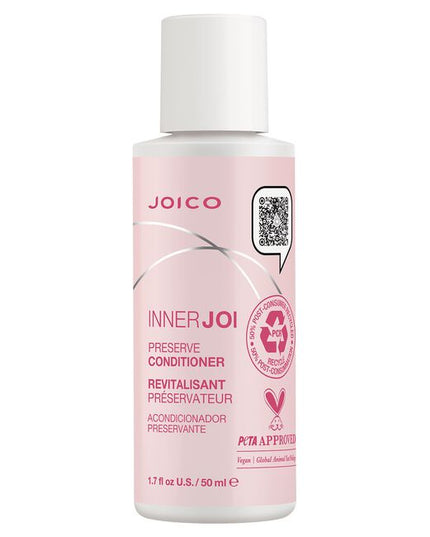 This comforting, color-preserving conditioner nourishes mind, body, and soul; protecting vibrancy, shine, hair health, and hue, while leaving strands soft and silky. Features 96% naturally-derived, Vegan ingredients to protect salon color with total peace of mind.