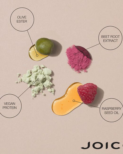 This comforting, color-preserving conditioner nourishes mind, body, and soul; protecting vibrancy, shine, hair health, and hue, while leaving strands soft and silky. Features 96% naturally-derived, Vegan ingredients to protect salon color with total peace of mind.