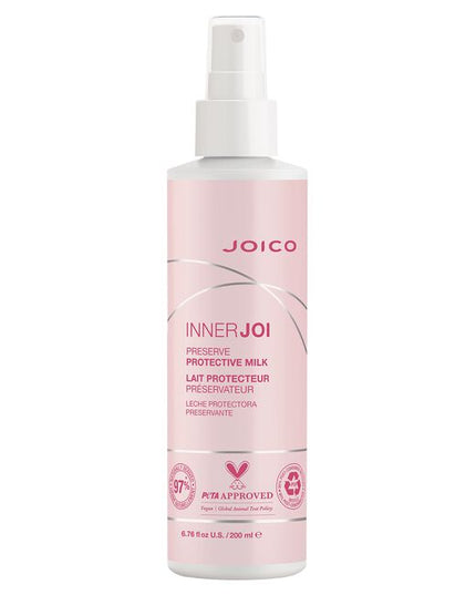 Milk your styler for all it’s worth, with this wholesome, color-protecting spray that offers daily detangling, thermal protection, vibrancy – and the nourishment of 97% naturally-derived, Vegan ingredients to preserve investment salon color with total peace of mind.