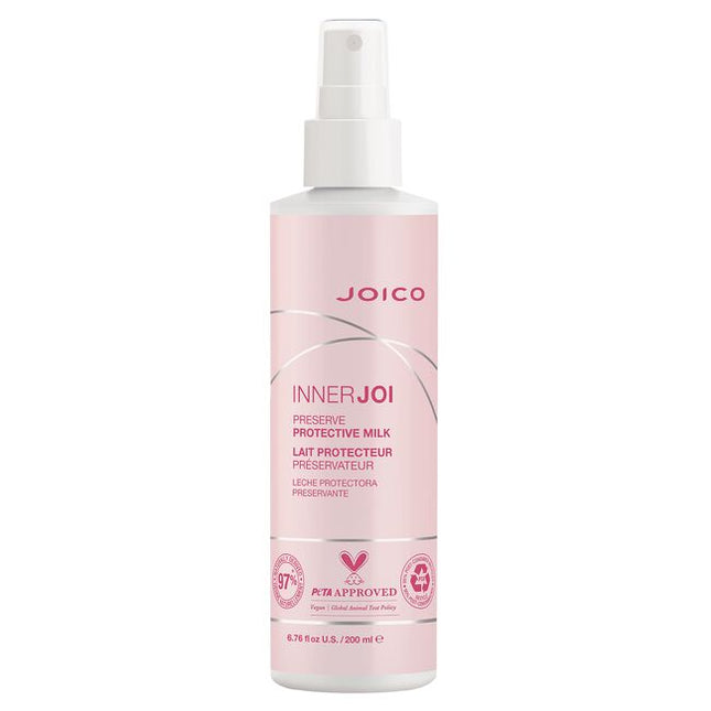 Milk your styler for all it’s worth, with this wholesome, color-protecting spray that offers daily detangling, thermal protection, vibrancy – and the nourishment of 97% naturally-derived, Vegan ingredients to preserve investment salon color with total peace of mind.