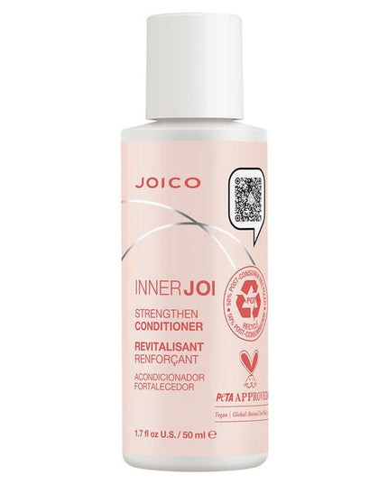 Build fortitude for the future with the Conditioner that strengthens and detangles, prevents damage, reduces frizz, and boosts big-time shine. With 96% naturally-derived, Vegan ingredients and sustainable packaging, this daily product makes a world of difference.