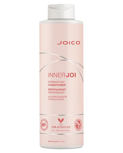 Build fortitude for the future with the Conditioner that strengthens and detangles, prevents damage, reduces frizz, and boosts big-time shine. With 96% naturally-derived, Vegan ingredients and sustainable packaging, this daily product makes a world of difference.