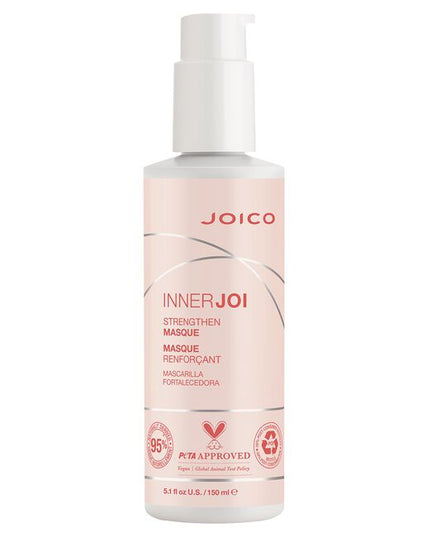Rebuild hair’s strength with a fortifying leave-in treatment that delivers a powerful boost and a clean conscience. With 95% naturally-derived, Vegan ingredients and sustainable packaging, this deep-dive hair healer makes a world of difference.