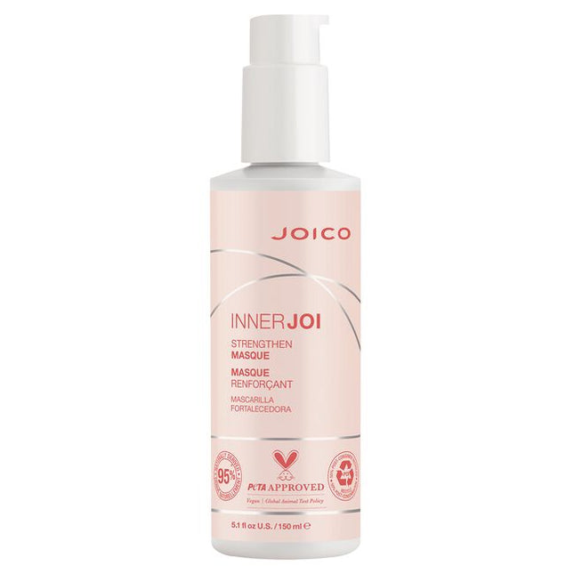 Rebuild hair’s strength with a fortifying leave-in treatment that delivers a powerful boost and a clean conscience. With 95% naturally-derived, Vegan ingredients and sustainable packaging, this deep-dive hair healer makes a world of difference.