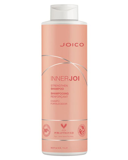 This compassionate cleanser fortifies tired strands with powerful Coconut and Abyssinian Oils, preventing breakage, amping up softness, shine, and bounce. With 90% naturally-derived, Vegan ingredients and sustainable packaging, it makes a world of difference.