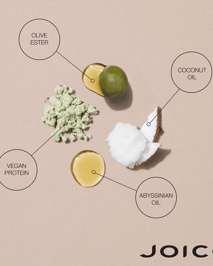 This compassionate cleanser fortifies tired strands with powerful Coconut and Abyssinian Oils, preventing breakage, amping up softness, shine, and bounce. With 90% naturally-derived, Vegan ingredients and sustainable packaging, it makes a world of difference.