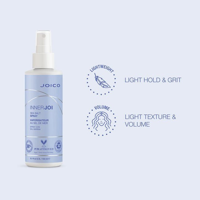 Make a splash with relaxed, beachy hair that’s calm as can be. This eco-conscious styler delivers just the right amount of grit, texture, and volume with light hold; featuring 98% naturally-derived, Vegan ingredients that give you peace-of-mind styling every time.