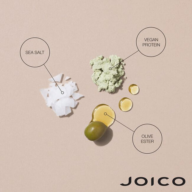 Make a splash with relaxed, beachy hair that’s calm as can be. This eco-conscious styler delivers just the right amount of grit, texture, and volume with light hold; featuring 98% naturally-derived, Vegan ingredients that give you peace-of-mind styling every time.
