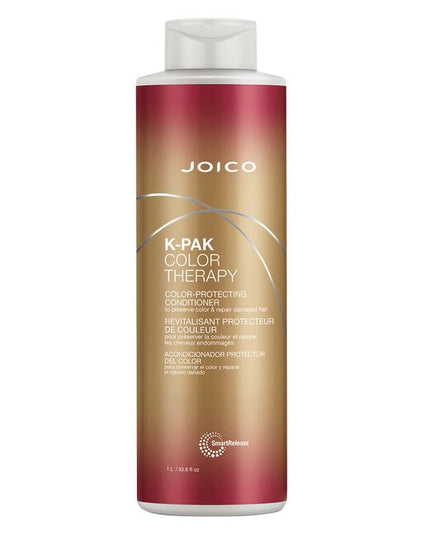 Choosing a shampoo that won't zap the zing out of your new shade is obvious - but you'd also be wise to follow up with this color-locking conditioner. Our extra-conditioning formula, with African Manketti and Argan oils, helps shield your hue's vibrancy, while hydrating overtime to strengthen hair and reduce breakage.