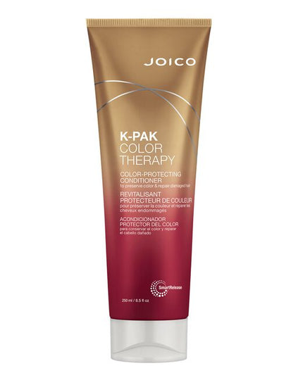 Choosing a shampoo that won't zap the zing out of your new shade is obvious - but you'd also be wise to follow up with this color-locking conditioner. Our extra-conditioning formula, with African Manketti and Argan oils, helps shield your hue's vibrancy, while hydrating overtime to strengthen hair and reduce breakage.