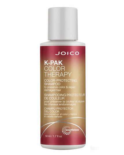 This color-protecting shampoo washes away dirt and debris while being gentle to color-treated hair. With its luscious lather formulated with antioxidant-rich African Manketti and Argan oils, you'll actually help extend the life of your shade's vibrancy* and fight future damage every time you wash.**