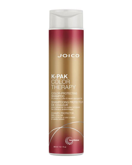 This color-protecting shampoo washes away dirt and debris while being gentle to color-treated hair. With its luscious lather formulated with antioxidant-rich African Manketti and Argan oils, you'll actually help extend the life of your shade's vibrancy* and fight future damage every time you wash.**