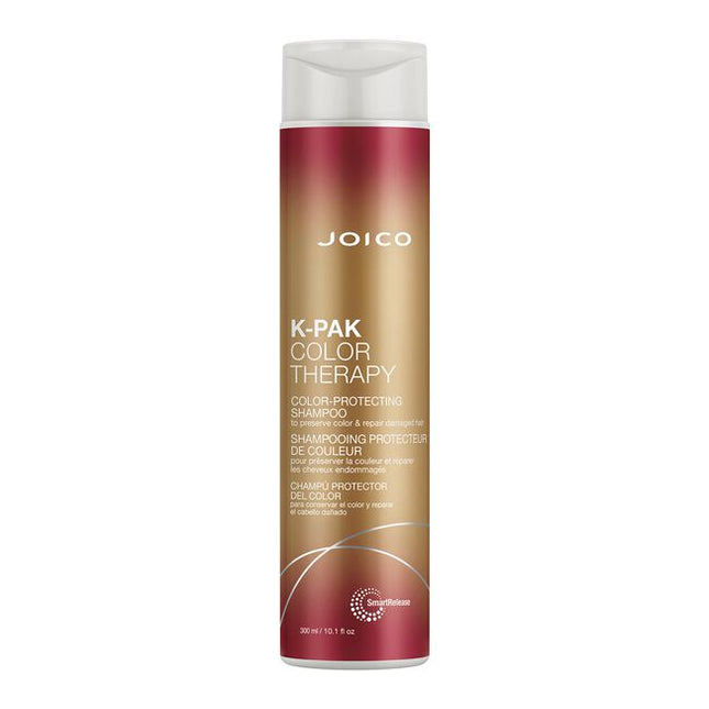 This color-protecting shampoo washes away dirt and debris while being gentle to color-treated hair. With its luscious lather formulated with antioxidant-rich African Manketti and Argan oils, you'll actually help extend the life of your shade's vibrancy* and fight future damage every time you wash.**