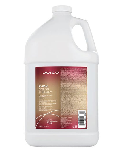 This color-protecting shampoo washes away dirt and debris while being gentle to color-treated hair. With its luscious lather formulated with antioxidant-rich African Manketti and Argan oils, you'll actually help extend the life of your shade's vibrancy* and fight future damage every time you wash.**