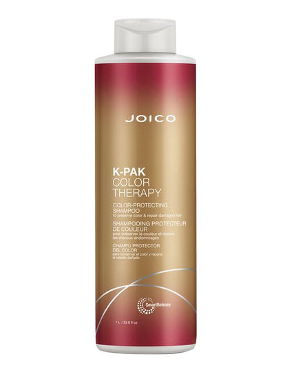 This color-protecting shampoo washes away dirt and debris while being gentle to color-treated hair. With its luscious lather formulated with antioxidant-rich African Manketti and Argan oils, you'll actually help extend the life of your shade's vibrancy* and fight future damage every time you wash.**