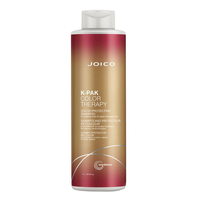 This color-protecting shampoo washes away dirt and debris while being gentle to color-treated hair. With its luscious lather formulated with antioxidant-rich African Manketti and Argan oils, you'll actually help extend the life of your shade's vibrancy* and fight future damage every time you wash.**