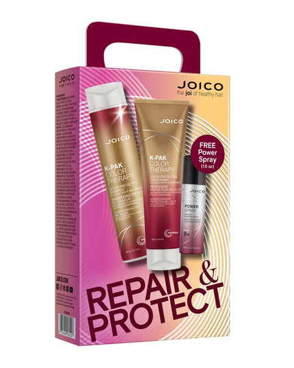 Color care meets damage repair.
