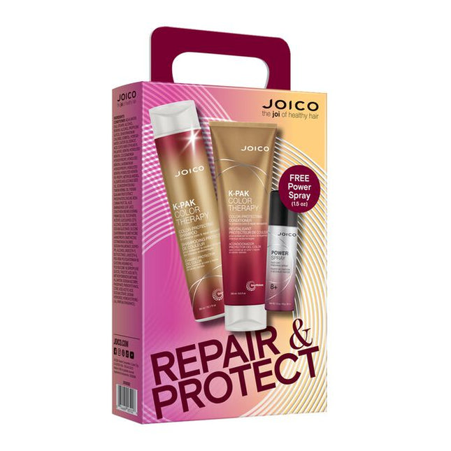 Color care meets damage repair.