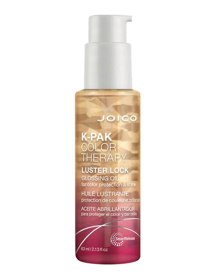 This swoon-worthy daily hair treatment creates 150X the shine in a single drop; preserving your investment hair color, taming frizz, and repairing, strengthening, and protecting hair from future breakage.