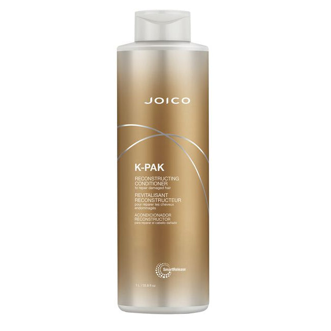 When you've enjoyed a few too many blowouts and harsh color changes, this one-and-done daily conditioner immediately hones in on that dry, damaged hair with targeted precision, leaving locks with big-time shine and doubling your resistance to breakage. High-powered and fortifying, it takes just 60 seconds to instantly build stronger, smoother, shinier, healthier-looking hair.