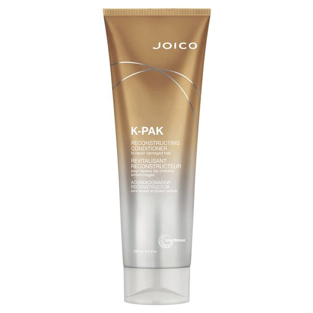 When you've enjoyed a few too many blowouts and harsh color changes, this one-and-done daily conditioner immediately hones in on that dry, damaged hair with targeted precision, leaving locks with big-time shine and doubling your resistance to breakage. High-powered and fortifying, it takes just 60 seconds to instantly build stronger, smoother, shinier, healthier-looking hair.