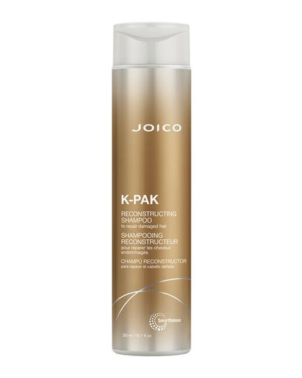This gentle but powerfully targeted shampoo goes right to the damage, lathering in lustrous, more resilient hair from the first use. Formulated with nourishing Keratin and Guajava Fruit Extract to help fortify weak strands and ? big plus here ? prevent future damage,* our non-stripping shampoo instantly improves elasticity, strength, and shine.