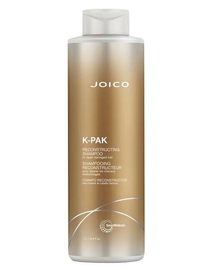 This gentle but powerfully targeted shampoo goes right to the damage, lathering in lustrous, more resilient hair from the first use. Formulated with nourishing Keratin and Guajava Fruit Extract to help fortify weak strands and ? big plus here ? prevent future damage,* our non-stripping shampoo instantly improves elasticity, strength, and shine.