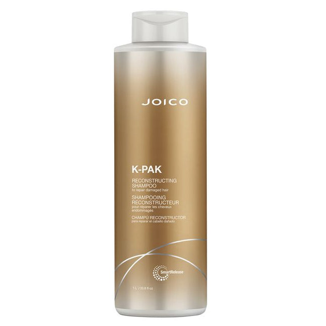 This gentle but powerfully targeted shampoo goes right to the damage, lathering in lustrous, more resilient hair from the first use. Formulated with nourishing Keratin and Guajava Fruit Extract to help fortify weak strands and ? big plus here ? prevent future damage,* our non-stripping shampoo instantly improves elasticity, strength, and shine.