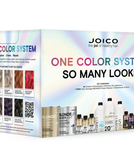 JOICO COLOR SYSTEM
Explore. Create. Repeat.
From bright blondes to bold reds, copperfire to shadow depth—Joico's Haircolor Lookbook is packed with formulas and finishes to match all kinds of vibes, clients, and color cravings.
