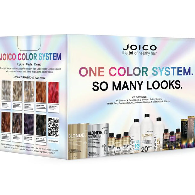 JOICO COLOR SYSTEM
Explore. Create. Repeat.
From bright blondes to bold reds, copperfire to shadow depth—Joico's Haircolor Lookbook is packed with formulas and finishes to match all kinds of vibes, clients, and color cravings.

