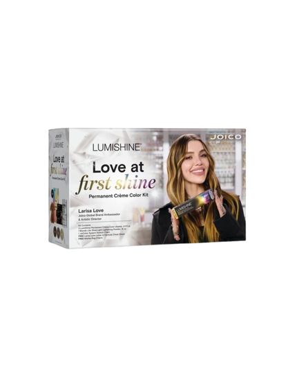 Make the switch. Fall in love with LUMISHINE Permanent Crème Color.