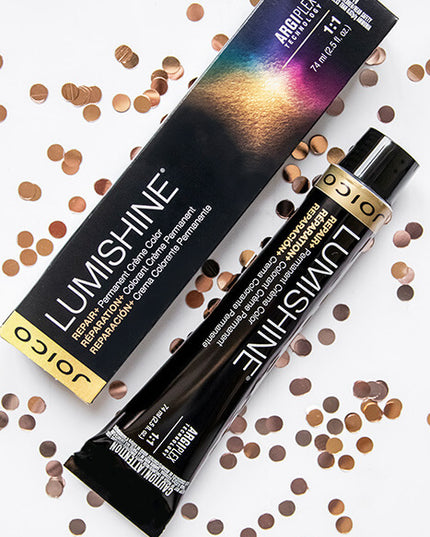 LumiShine transforms hair from the inside out with breakthrough ArgiPlex Technology, delivering astonishing shine, color longevity, and overall healthier-looking hair—guaranteed! LumiShine offers pros the easiest possible color solution for every salon service and hair type imaginable. Here’s why you’ll love LumiShine…