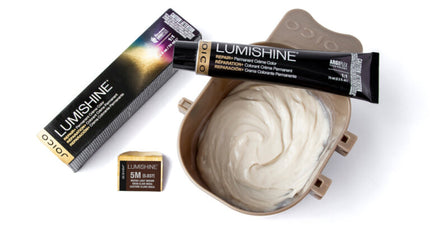 LumiShine transforms hair from the inside out with breakthrough ArgiPlex Technology, delivering astonishing shine, color longevity, and overall healthier-looking hair—guaranteed! LumiShine offers pros the easiest possible color solution for every salon service and hair type imaginable. Here’s why you’ll love LumiShine…