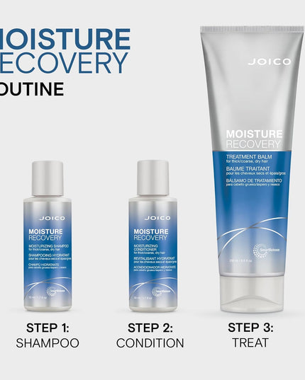 Restore hydration to thirsty locks. Advanced formula delivers all-day moisture replenishment fast. Detangles dry hair, deeply nourishes thick/coarse hair. Adds softness, smoothness, & shine. Leaves hair looking & feeling healthy and revitalized.