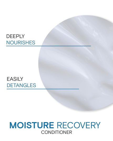 Restore hydration to thirsty locks. Advanced formula delivers all-day moisture replenishment fast. Detangles dry hair, deeply nourishes thick/coarse hair. Adds softness, smoothness, & shine. Leaves hair looking & feeling healthy and revitalized.