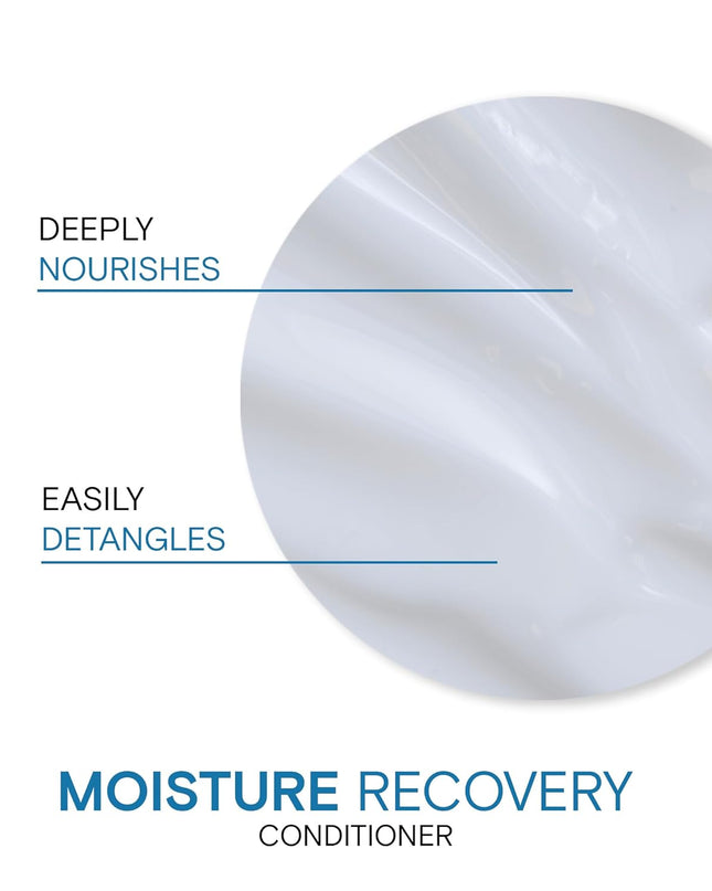 Restore hydration to thirsty locks. Advanced formula delivers all-day moisture replenishment fast. Detangles dry hair, deeply nourishes thick/coarse hair. Adds softness, smoothness, & shine. Leaves hair looking & feeling healthy and revitalized.