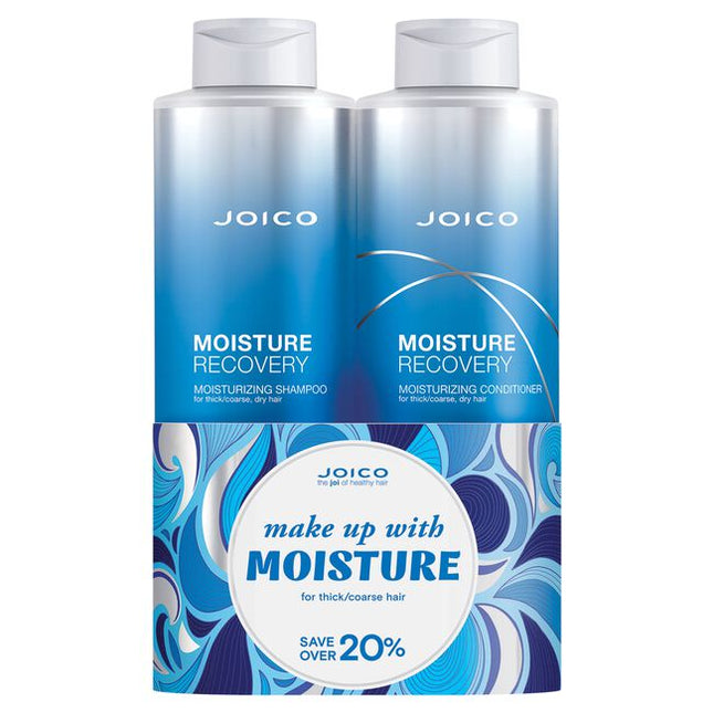 Joico’s Moisture Recovery Collection is formulated with Sea Kelp and rich Jojoba Oil, designed to lavish strands with intense, targeted moisture, instantly transforming the appearance and feel of thick, dehydrated, coarse hair. SmartRelease Technology, this one-of-a-kind liposome delivery system, continuously releases Rosehip Oil, Arginine, and Keratin to help repair, strengthen, and protect hair from the cumulative effects of daily styling.