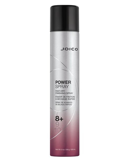 Power Spray Fast-Dry Finishing Spray takes ultra-firm hold to a whole new level, increasing shine by 170%, protecting against humidity and heat styling?while it locks in your hairstyle for a full 3 full days. inus flaking and frizz. With protection against humidity, heat styling, pollution,* and UV rays, this powerhouse of 3-day hold stands up and shines.