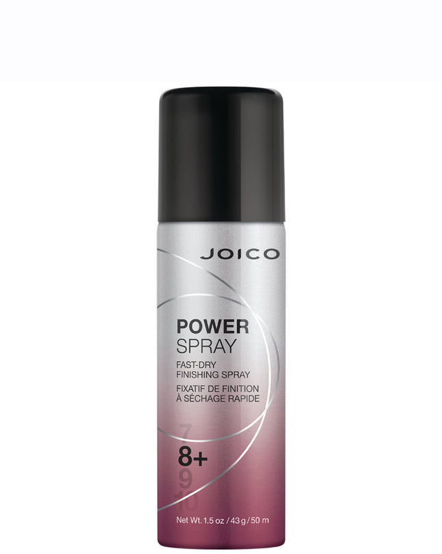 It’s a one-and-done application, as Power Spray’s protection and hold keep your style going long after you put it in its place.