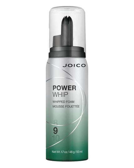 When you're looking for rich, luxurious volume, shine, and hold, serve yourself a dollop of this creamy styling foam. This nourishing formula offers big-time body, plus protection from the elements, for a full 72 hours.