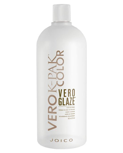 This low pH, no-lift developer transforms JOICO Vero K-Pak Color Permanent Cr?me Color into a true, tone-on-tone, deposit-only demi-permanent hair color that lasts between four to eight weeks.