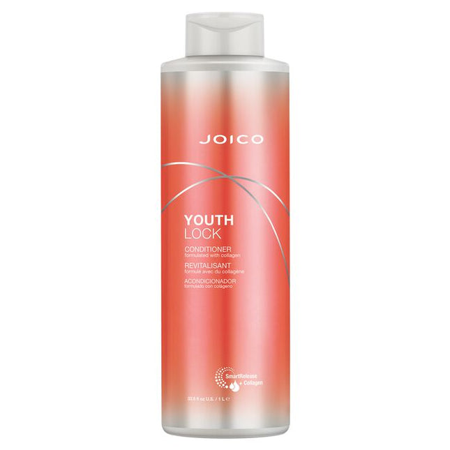Reinventing dry, brittle hair that’s falling short these days, YouthLock Conditioner delivers a transformative new outlook on life! Thanks to a collagen-enriched formula designed to recreate the timeless body, bounce, shine, and softness of earlier days, wiry strands get a second chance; daily detangling becomes a breeze; and hair fall is reduced. The power of Buriti fruit oil helps restore that ageless hydration and shine.