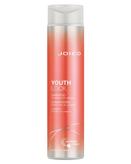 Infusing ageless body, shine, manageability, and bounce, YouthLock Shampoo revitalizes hair with the power of collagen and Buriti fruit oil – a nourishing, one-two punch that recaptures the joi-ful feel and look of lush, lively, timeless hair. Gentle enough to use daily, this sulfate-free cleanser purifies hair of dirt and grime, while delivering reduced hair fall and big-time shine for the ages.