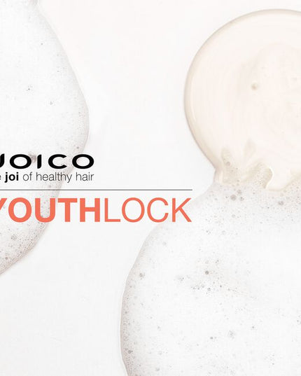 Infusing ageless body, shine, manageability, and bounce, YouthLock Shampoo revitalizes hair with the power of collagen and Buriti fruit oil – a nourishing, one-two punch that recaptures the joi-ful feel and look of lush, lively, timeless hair. Gentle enough to use daily, this sulfate-free cleanser purifies hair of dirt and grime, while delivering reduced hair fall and big-time shine for the ages.