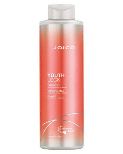 Infusing ageless body, shine, manageability, and bounce, YouthLock Shampoo revitalizes hair with the power of collagen and Buriti fruit oil – a nourishing, one-two punch that recaptures the joi-ful feel and look of lush, lively, timeless hair. Gentle enough to use daily, this sulfate-free cleanser purifies hair of dirt and grime, while delivering reduced hair fall and big-time shine for the ages.