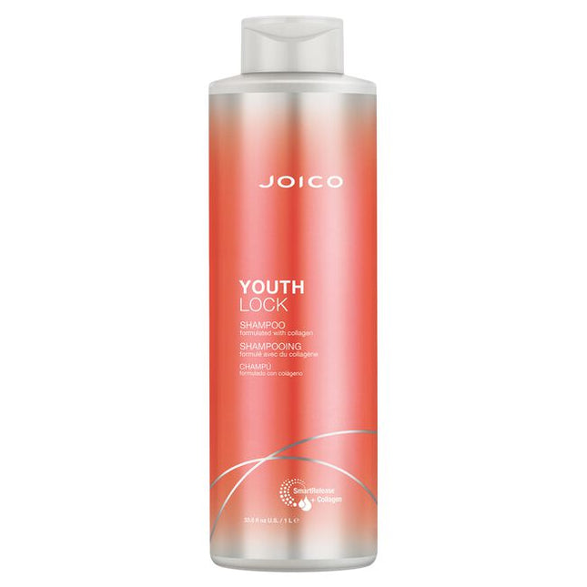 Infusing ageless body, shine, manageability, and bounce, YouthLock Shampoo revitalizes hair with the power of collagen and Buriti fruit oil – a nourishing, one-two punch that recaptures the joi-ful feel and look of lush, lively, timeless hair. Gentle enough to use daily, this sulfate-free cleanser purifies hair of dirt and grime, while delivering reduced hair fall and big-time shine for the ages.
