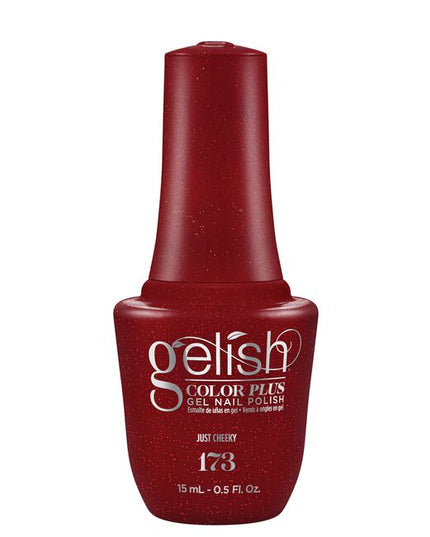 GELISH'S SMOOTHEST, EASIEST APPLICATION EVER comes in 22 colors with more vibrancy and pop than ever, and more brilliant too with new No Cleanse Top Coat.