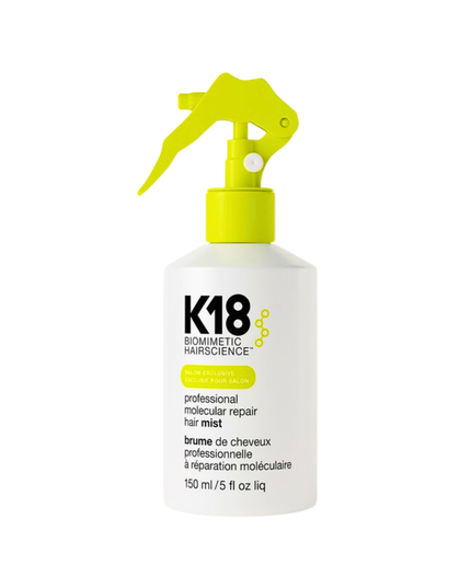 This leave-in, lightweight mist repairs existing damage to strengthen hair’s defenses and make it more resilient prior to salon services. This PRO-exclusive product helps services apply and perform better, leaves hair healthier, and color lasts longer. Works in just 4 minutes in a convenient spray-on format.